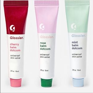 Glossier Rose Lip Balm